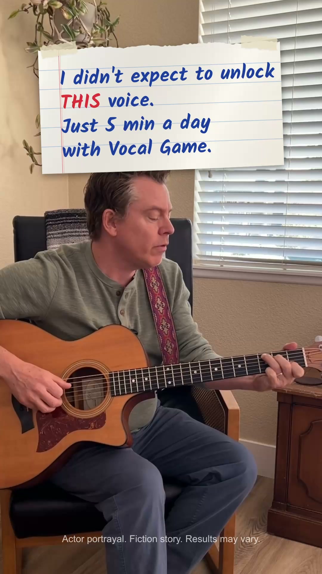 Sing Like You Mean It — Just 5 Min a Day!