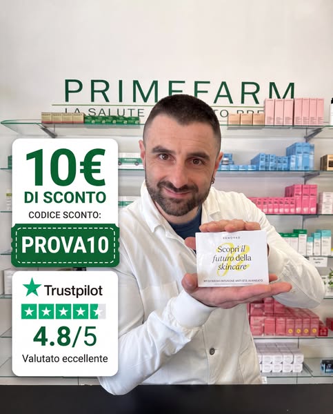 10€ di SCONTO con PROVA10