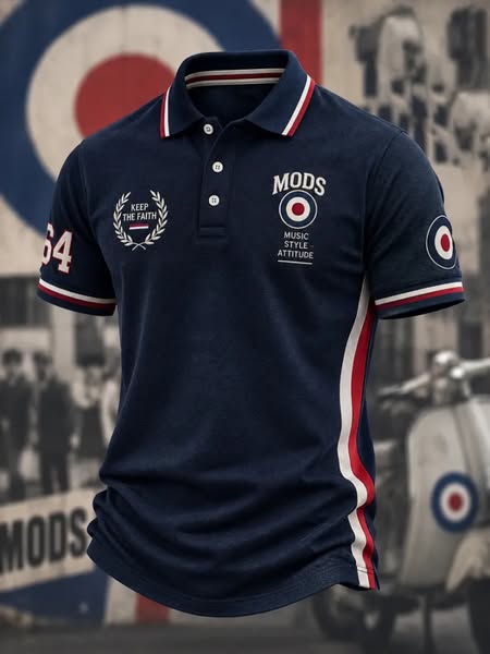 British Mod Style Is Back