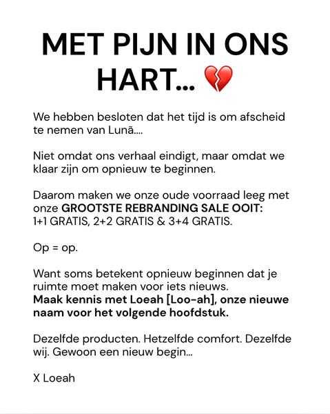 Oude voorraad moet weg