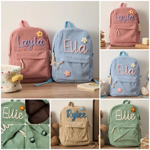Personalized Backpacks For Kids