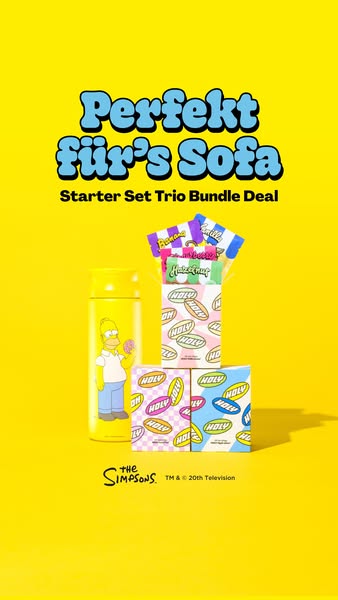 Hol dir 5€ Rabatt mit Code ‘HOLY’!