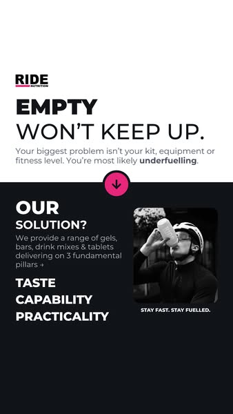 RIDE Nutrition | For The Action Sports Athlete