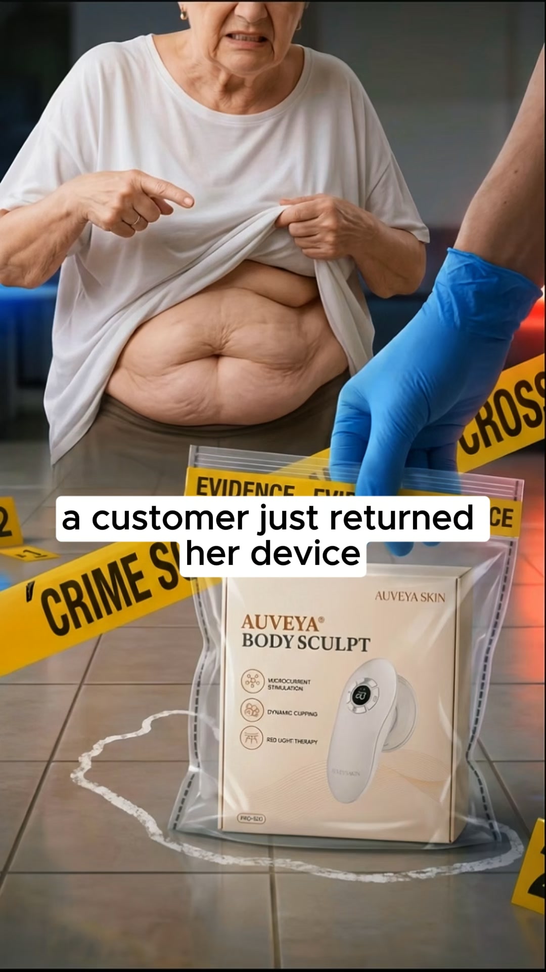 The layer that holds your stomach tight