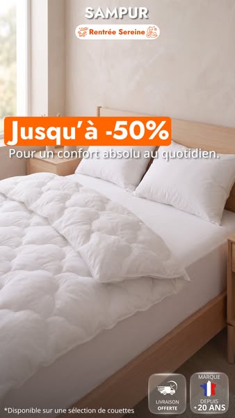 OFFRE : Jusqu'à -50%