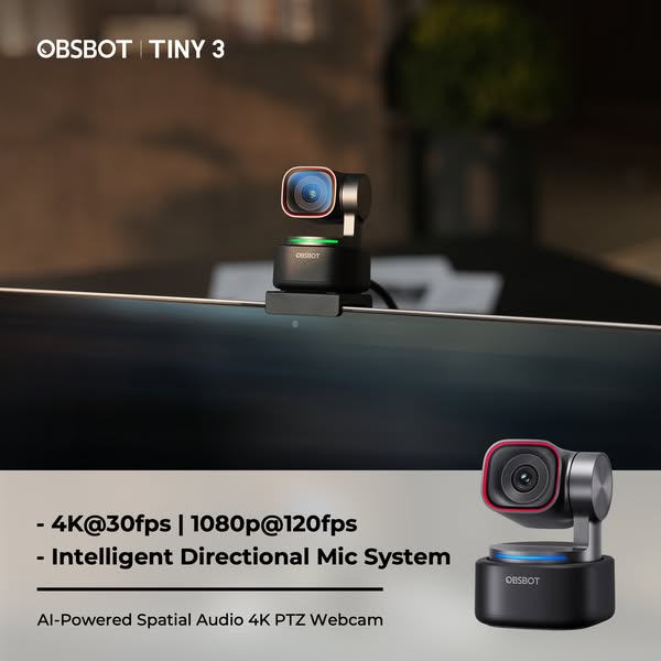 OBSBOT Tiny 3 Series