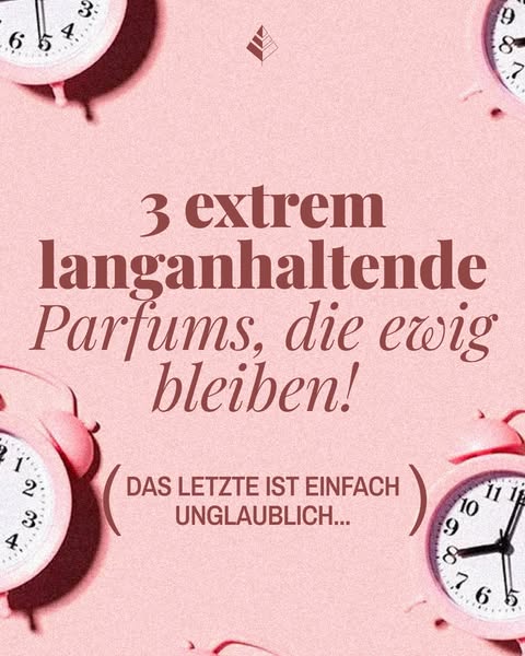Hier findest du die langanhaltendsten Parfums!