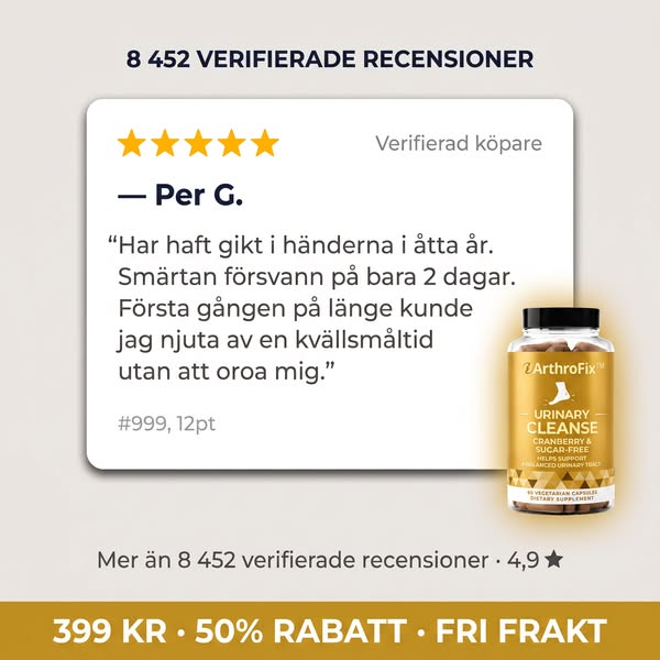 Dina leder återställer sig inte själva