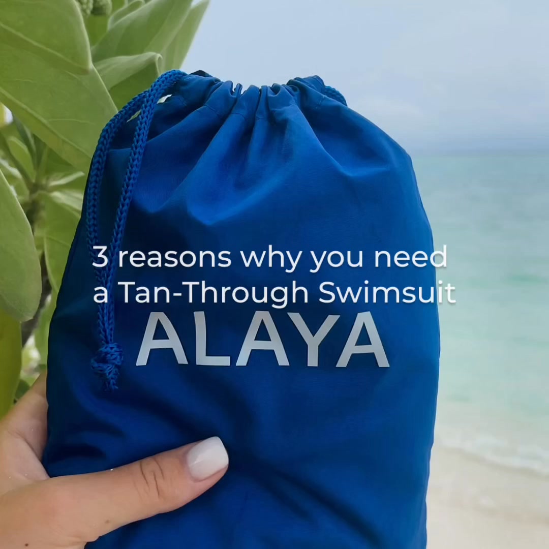 Tan Through Swimwear by ALAYASWIM