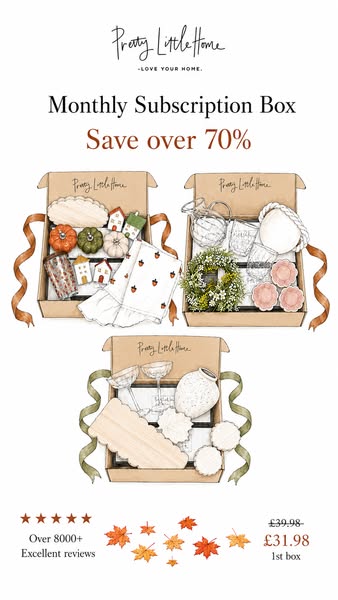 Monthly Homeware Subscriptions