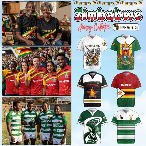 Zimbabwe Rugby Jersey