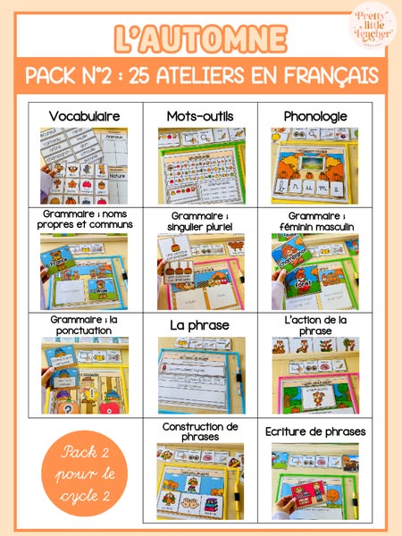 Pack en promo!