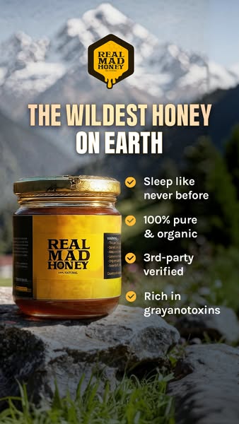 Try the viral honey everyone's talking about