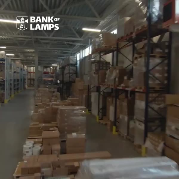Bank of Lamps - built for B2B