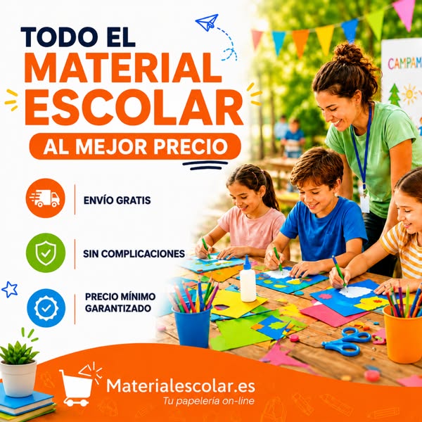 Anúncio de MaterialEscolar