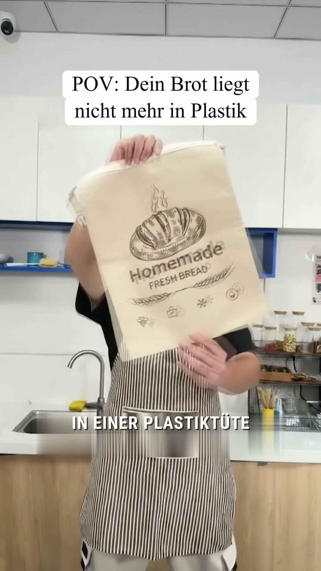 POV: Dein Brot ist am Freitag noch frisch