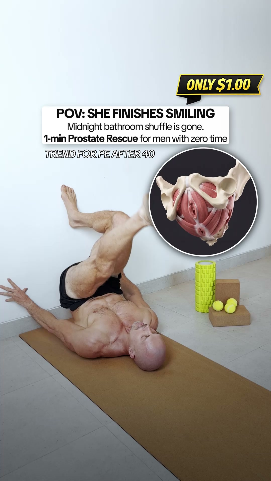 Kegel Yoga For Men’s Health