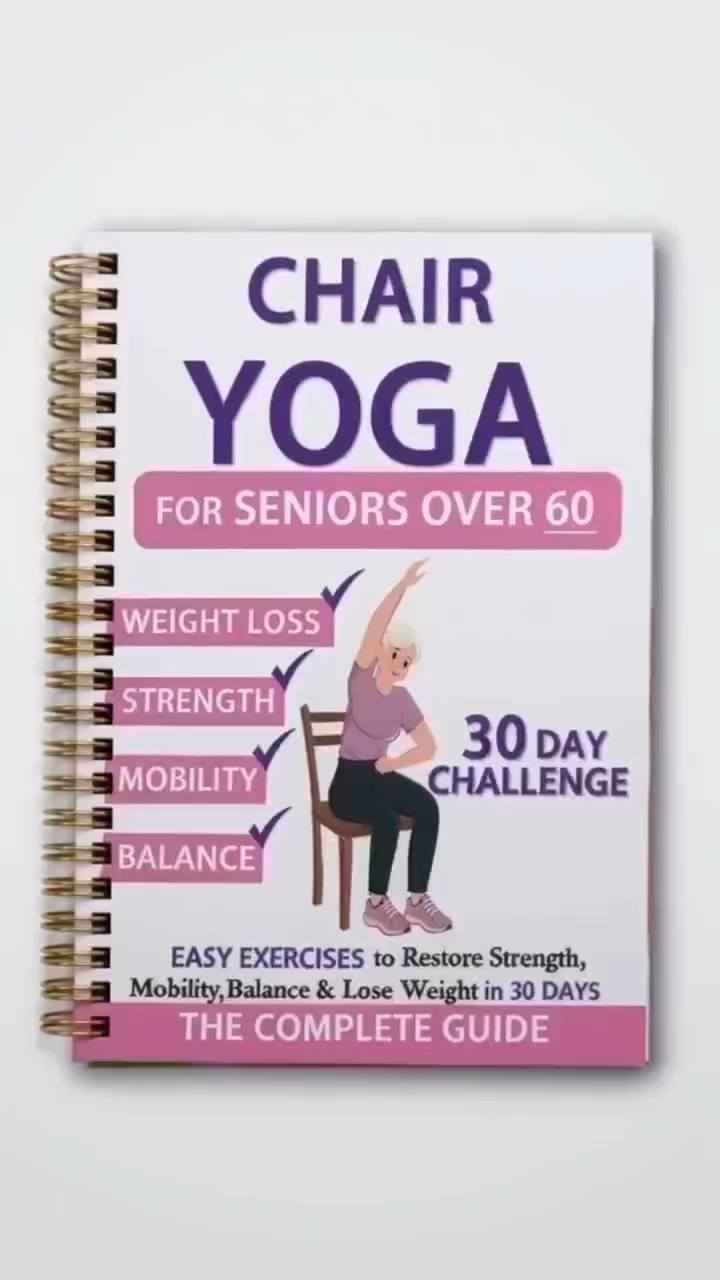 Get Fit with Chair Yoga