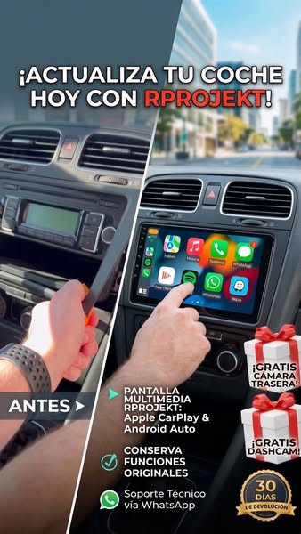 Actualiza tu coche hoy