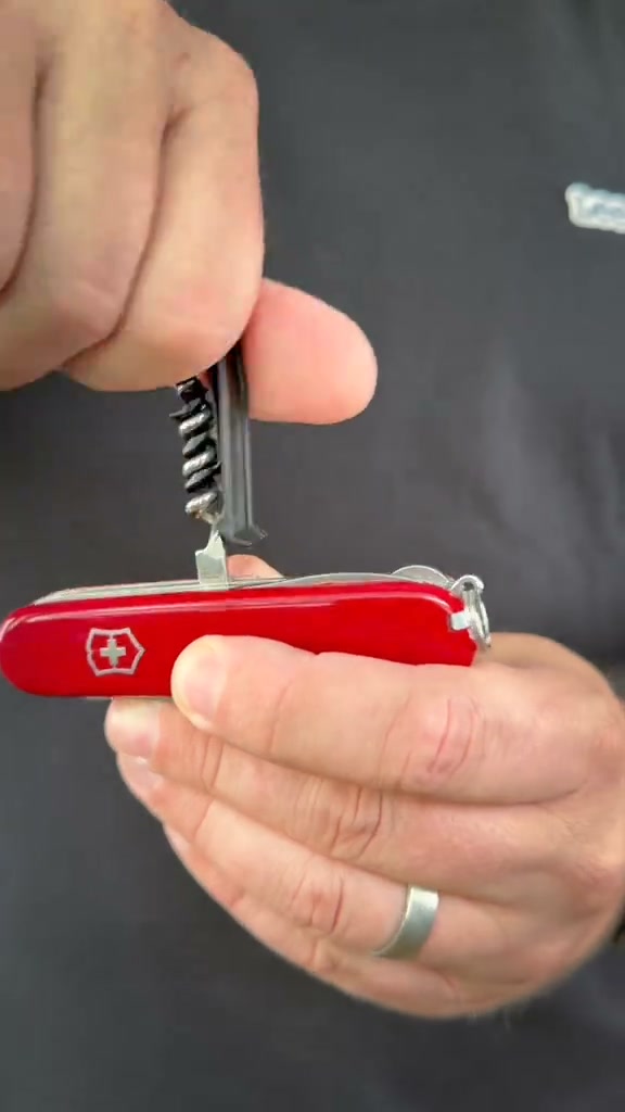 Swiss Army Knife Pocket Clip — Easy to Attach, Easy to Carry!