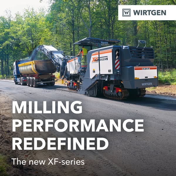 Anúncio de Wirtgen Group