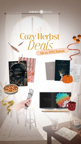 Cozy Herbst Deals: Bis zu 50 % sparen
