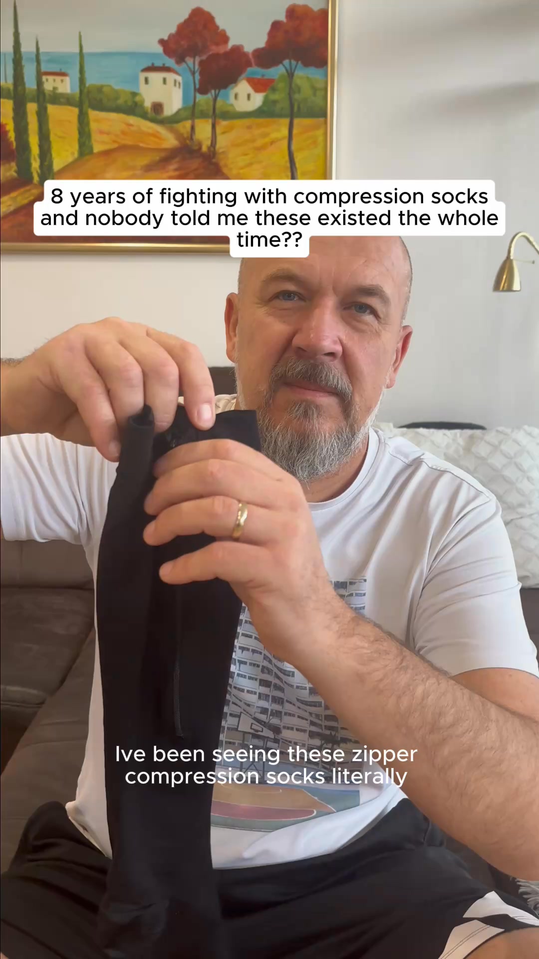 "I Can Finally Put Them On With My Arthritis Hands"