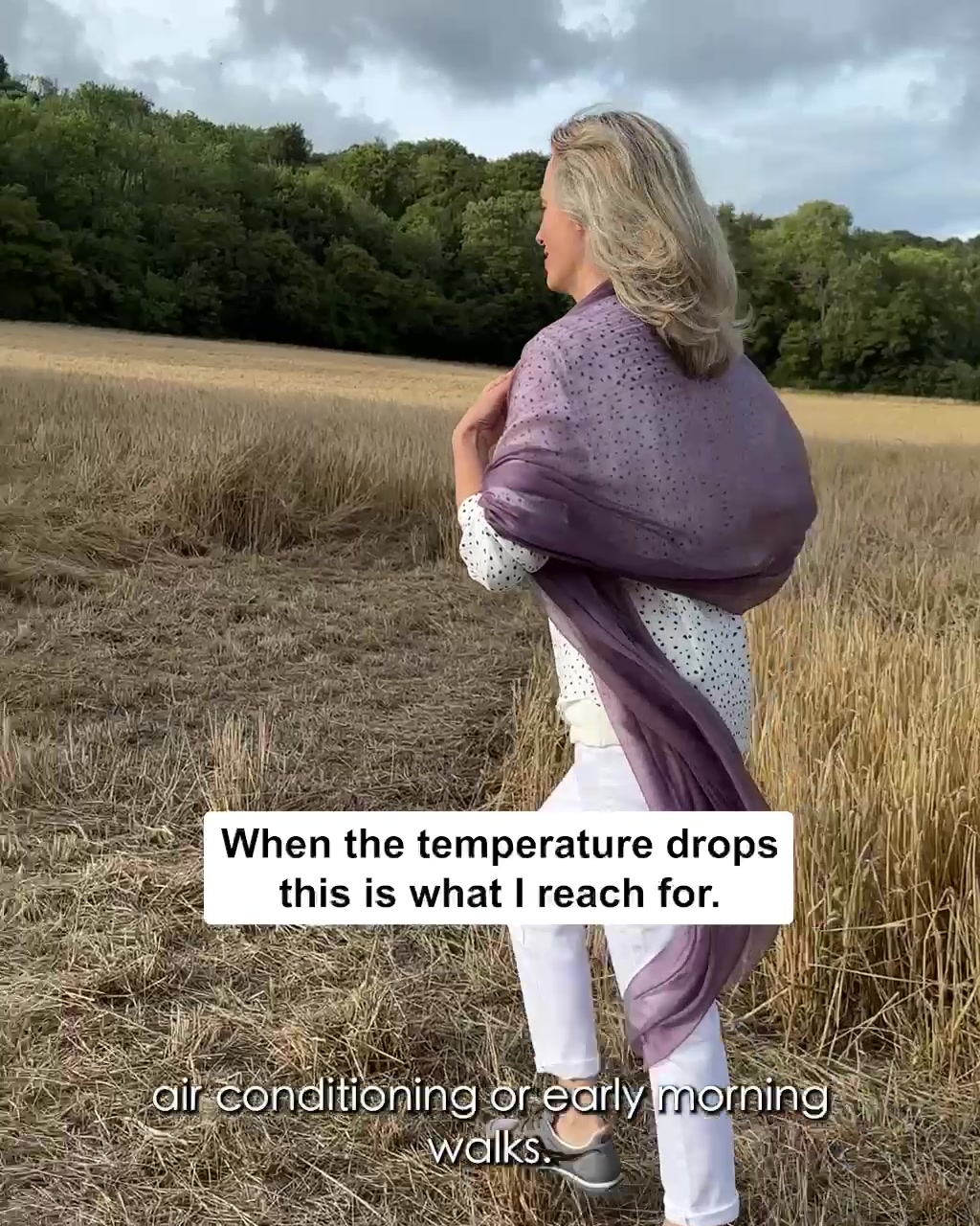 A Little Layer for Cooler Days