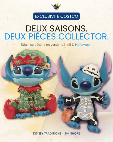 Figurines Stitch Exclusives