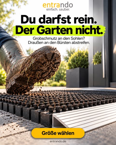 Der Garten bleibt draußen