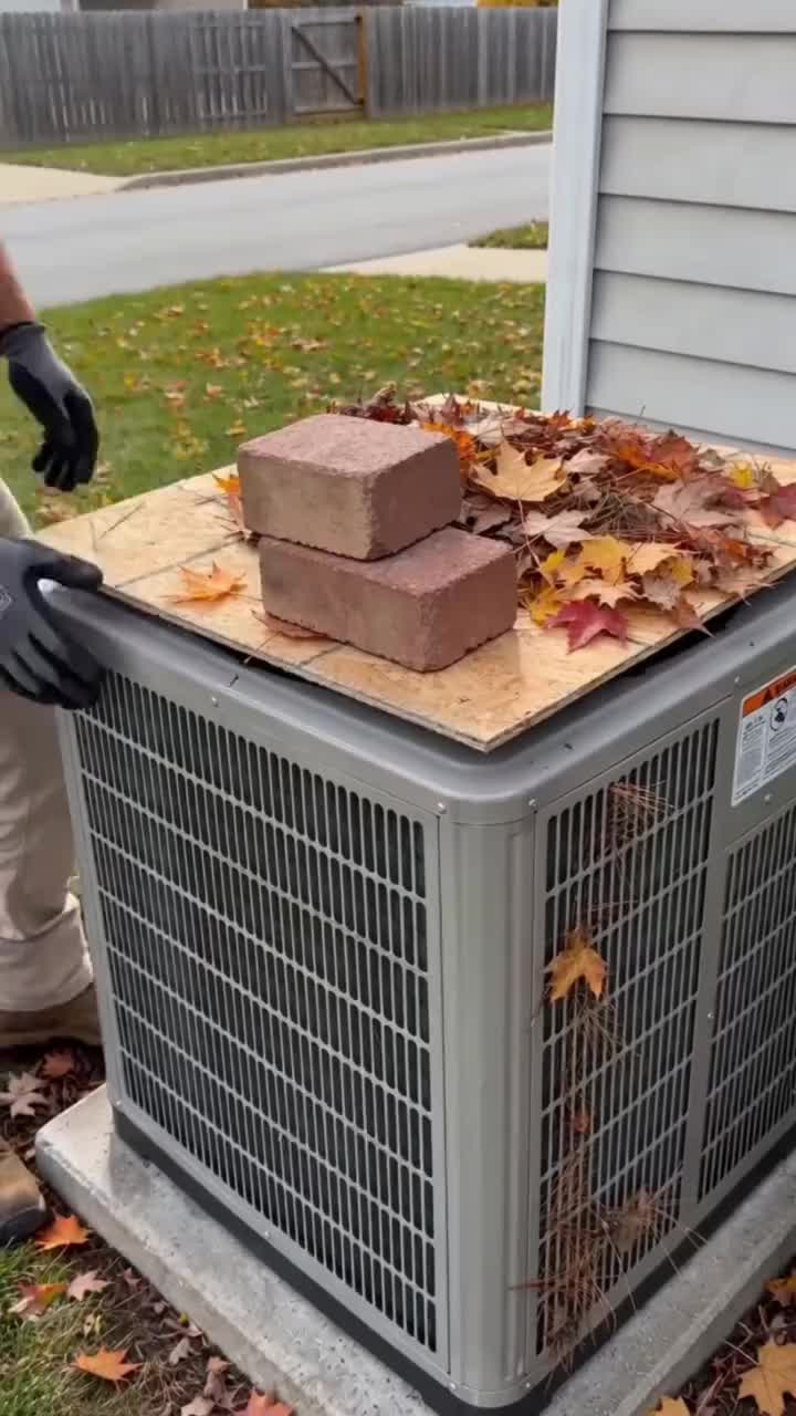 Full Mesh Outdoor Air Conditioner Cover