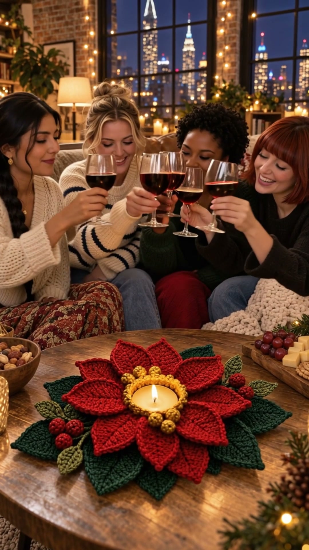 Girls’ Night Just Got More Crafty