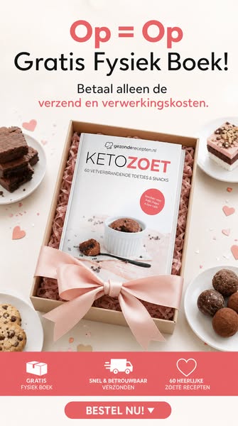 Keto Zoet Kookboek (Gratis Vandaag!)