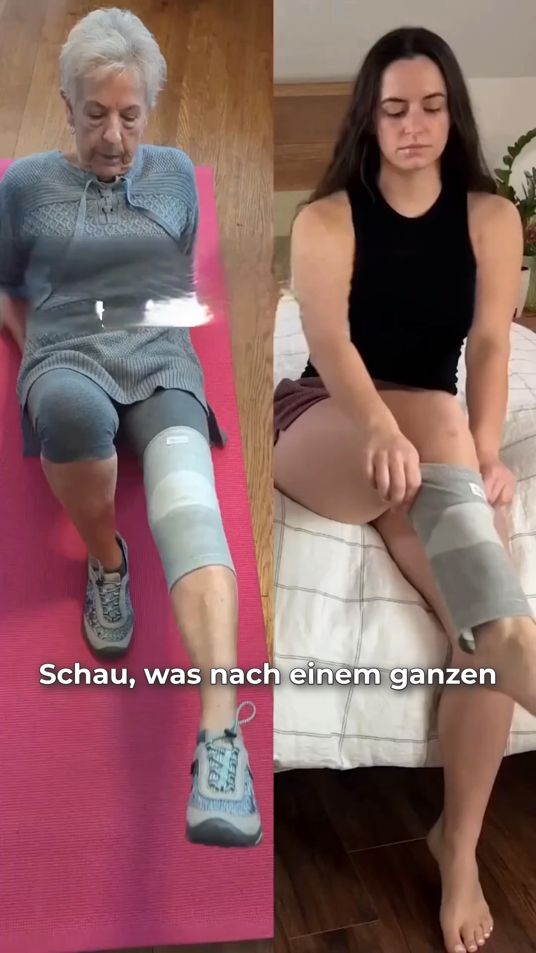 Bewegungsfreiheit zurück