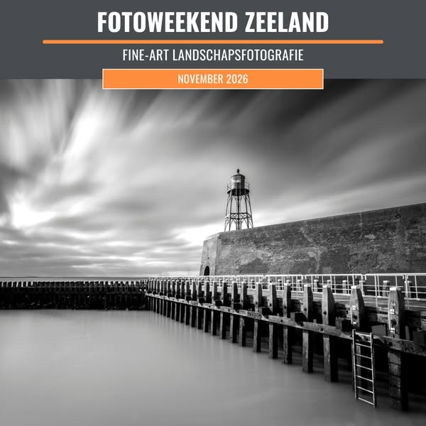 Magische landschappen & lange sluitertijden in Zeeland