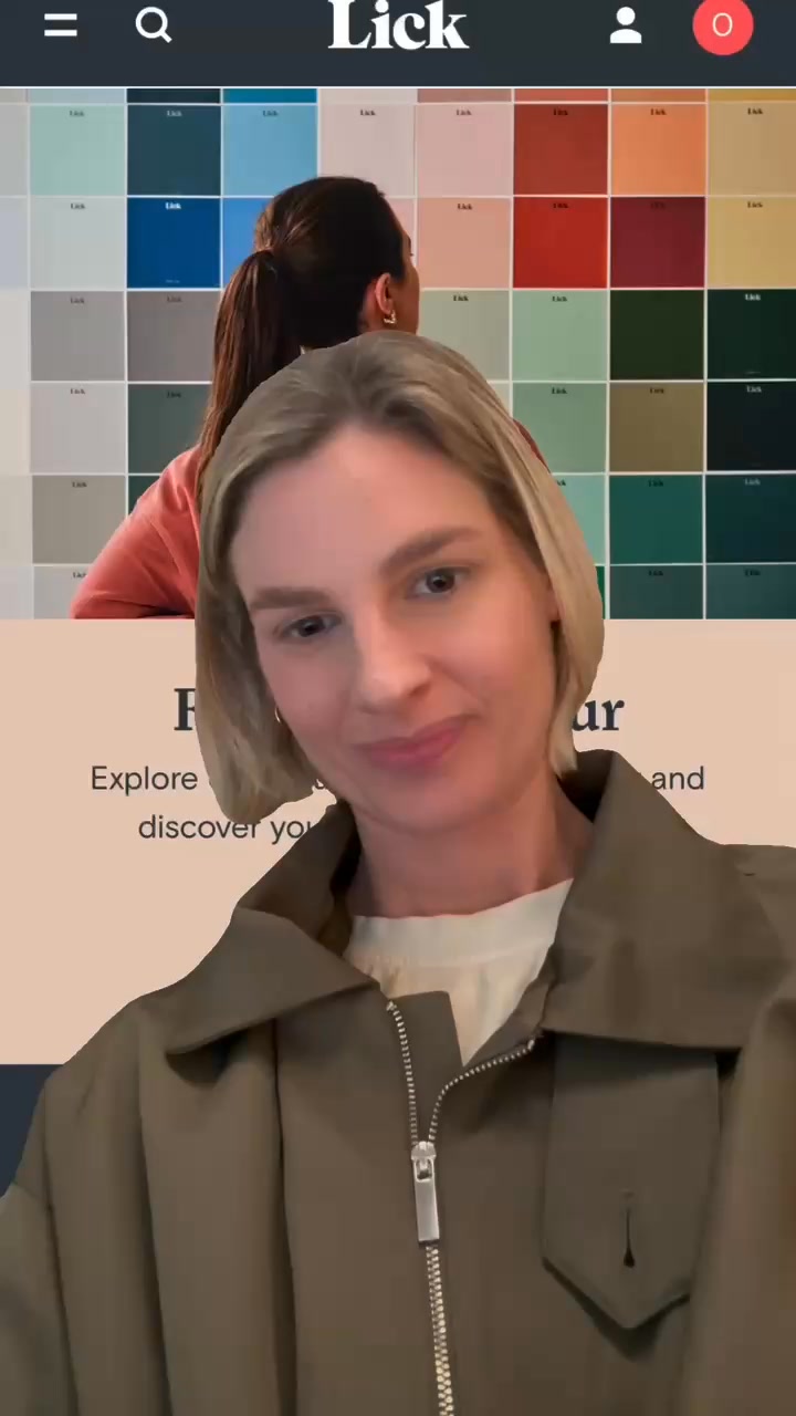 Lick colour quiz