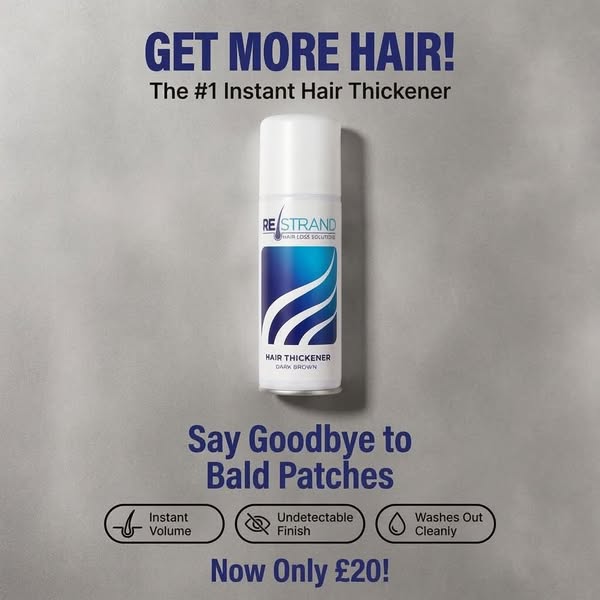 Get More Hair For Only £20!