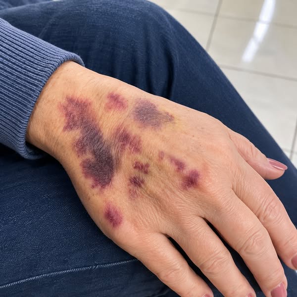 Blåmärkeskräm – Med arnica, vitamin K och ceramider