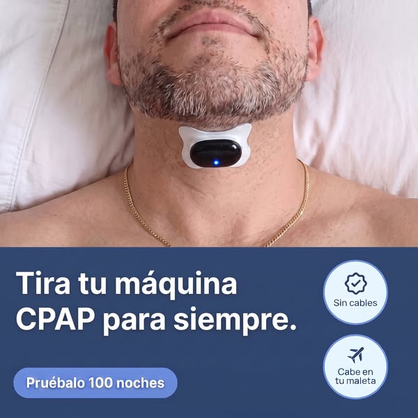 Deja de roncar o es gratis