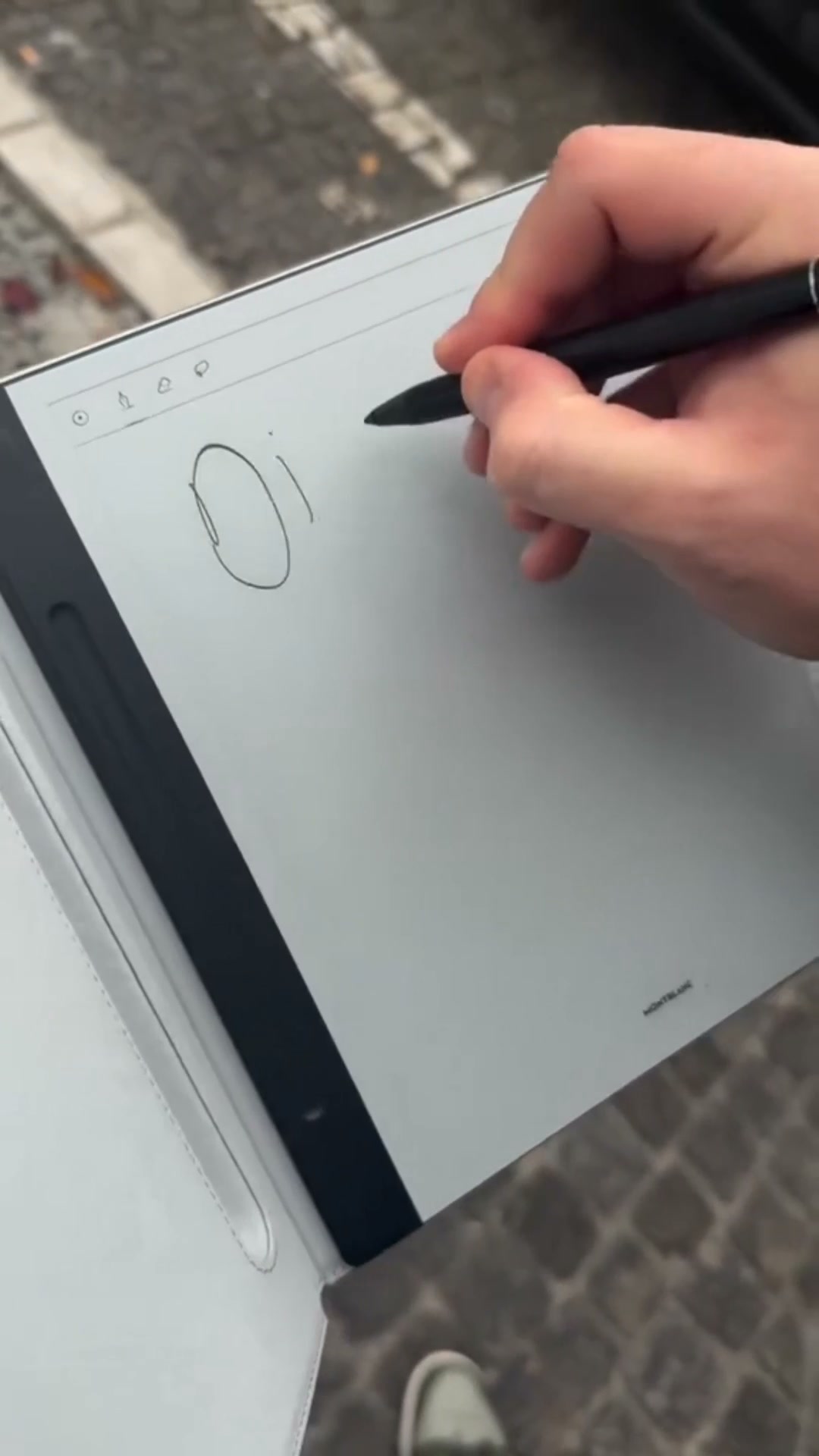 Digital Writing Set – Smart Ink‑to‑Digital Note‑Taking Kit for Paper & Screen