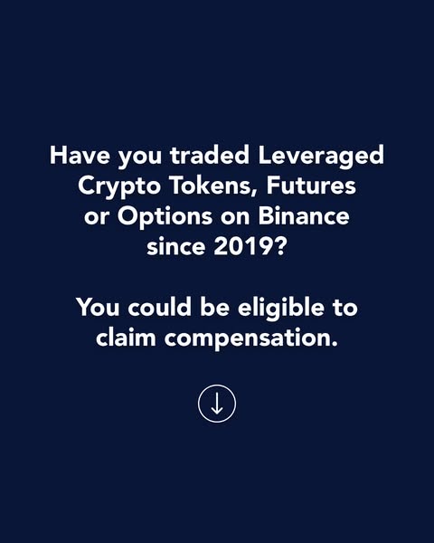 Are you a Binance customer?