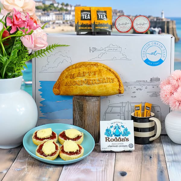 The Pasty That Says Happy Anniversary | Limited Edition