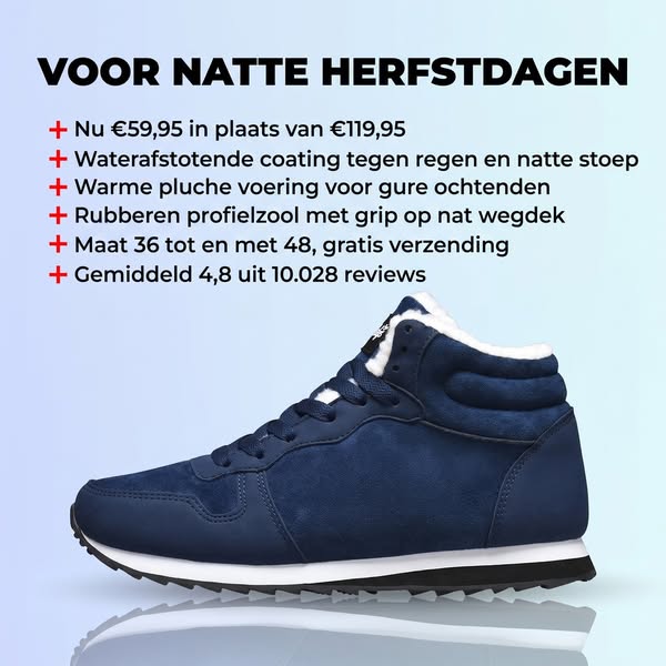 Warme En Droge Voeten, Ongeacht Het Weer