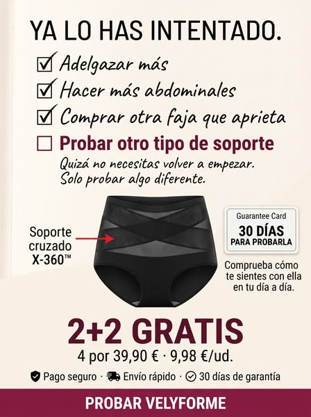 No necesitas apretar más.