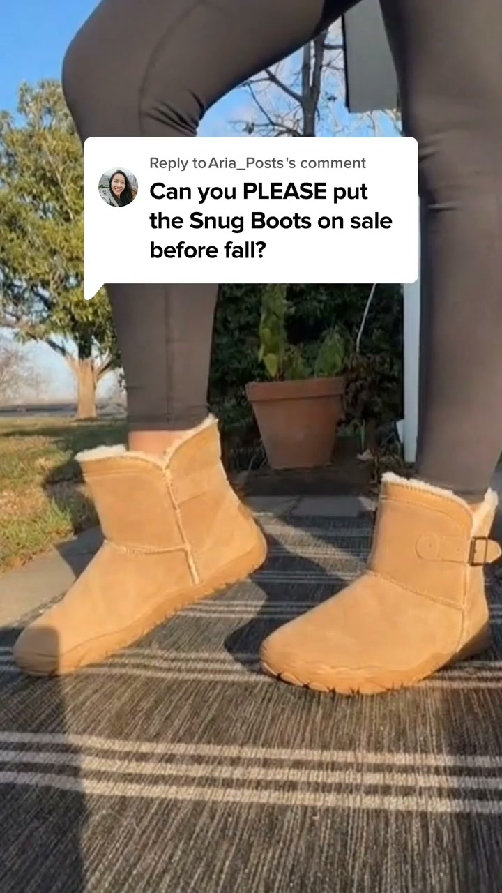 Warmth Without The Squeeze — The Barefoot Winter Boot Buy 2 for an extra 5% off + FREE shipping