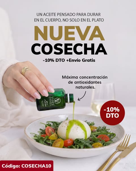 Nueva Cosecha ya aquí