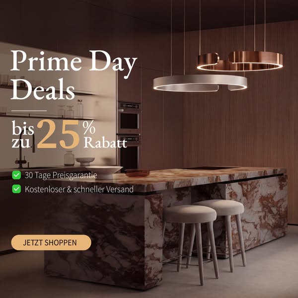 BIS ZU -25% PRIME DAY RABATT