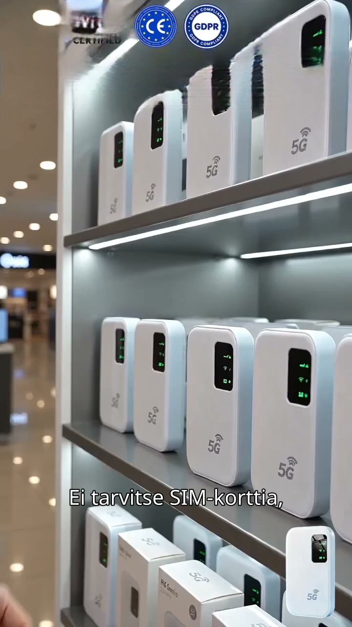 Nopea kannettava Wi-Fi-reititin