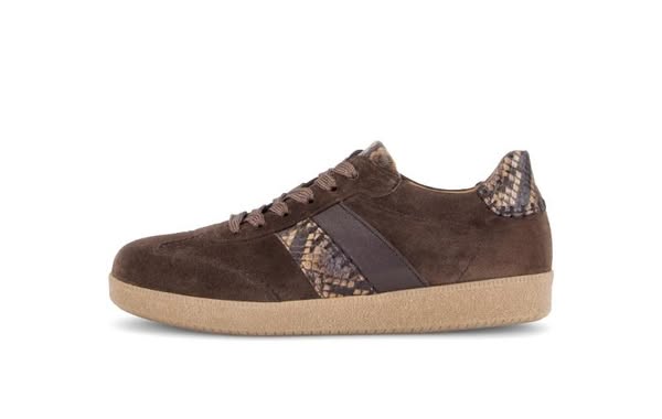 Gabor Sneakers Donkerbruin | Maat 37