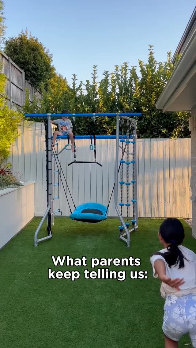 Anúncio de Growplay Monkey Bars